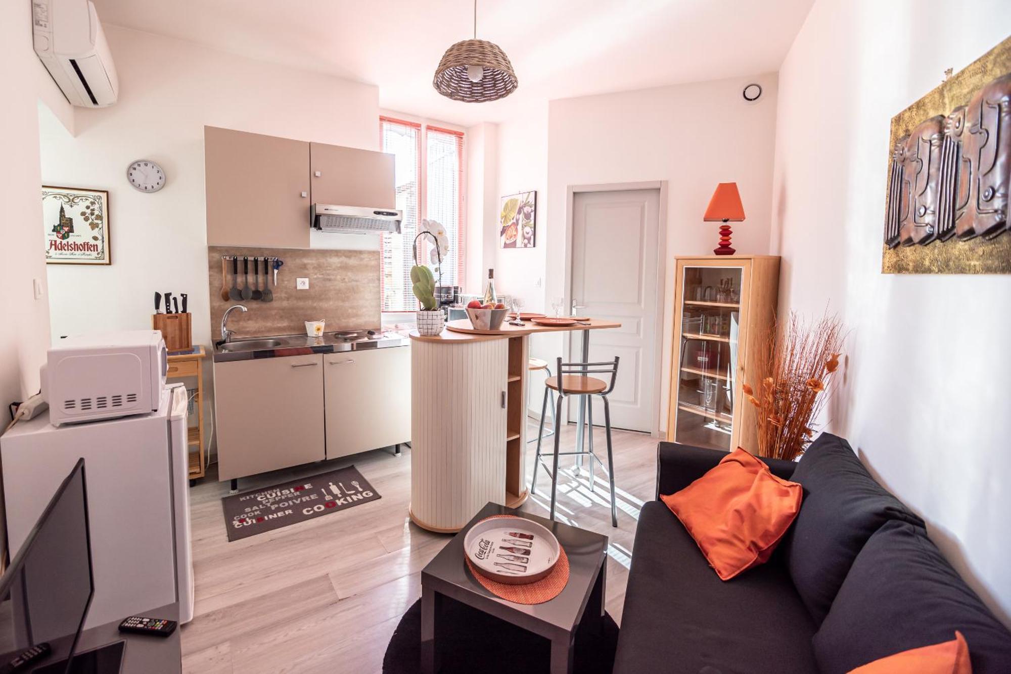 Le Mazagran Apartment *